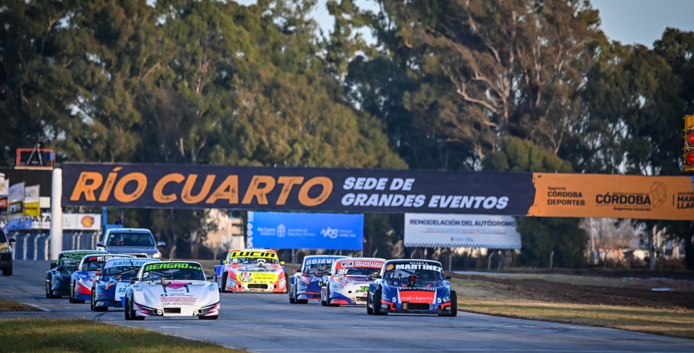 Córdoba Pista se prepara para la séptima cita del año en Río Cuarto