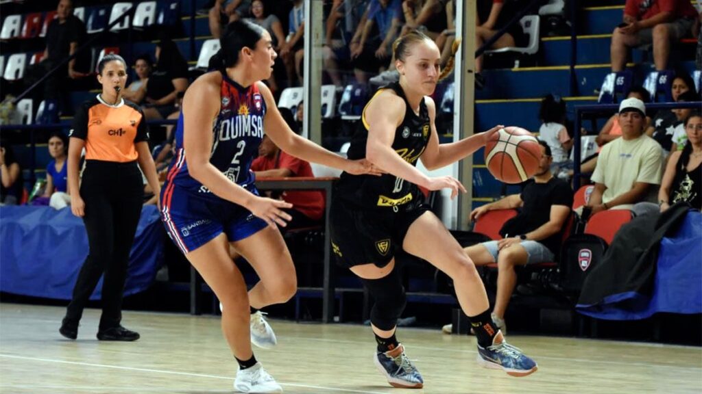 Triunfo de Hindú en el debut en la Liga Femenina de Básquetbol