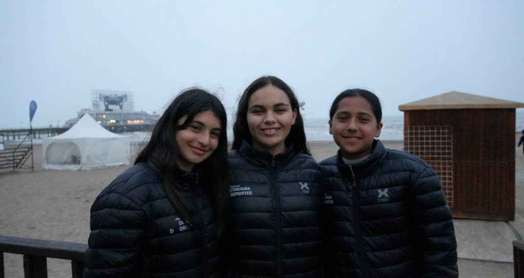 Desde Cerro Norte al podio nacional: Anahí, Jazmín y Mía cumplieron un sueño en los Juegos Evita