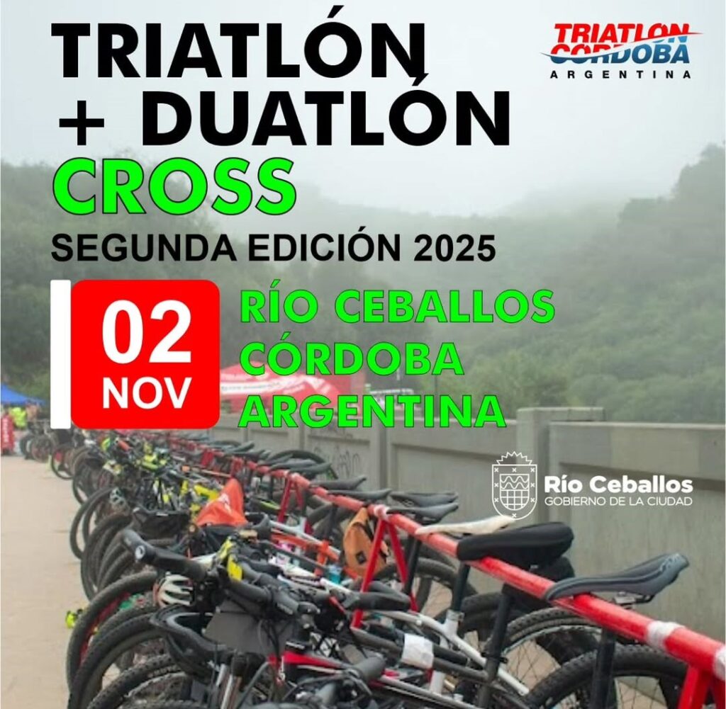 Llega a Río Ceballos la segunda edición del Triatlón + Duatlón Cross