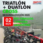 Llega a Río Ceballos la segunda edición del Triatlón + Duatlón Cross
