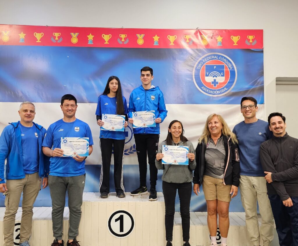 El Tiro Federal Alta Gracia volvió a quedarse con la «Copa Suiza»