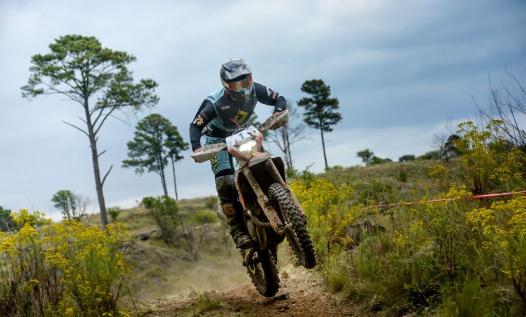 Potrero de Garay vivió un Enduro de fantasía