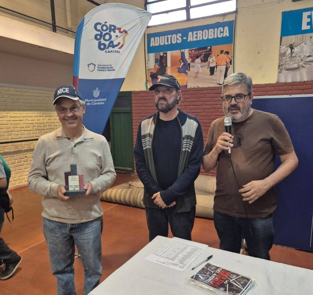 Oscar Dallegre ganó la 3ª fecha y se adjudicó la Liga de Ajedrez anual 2025