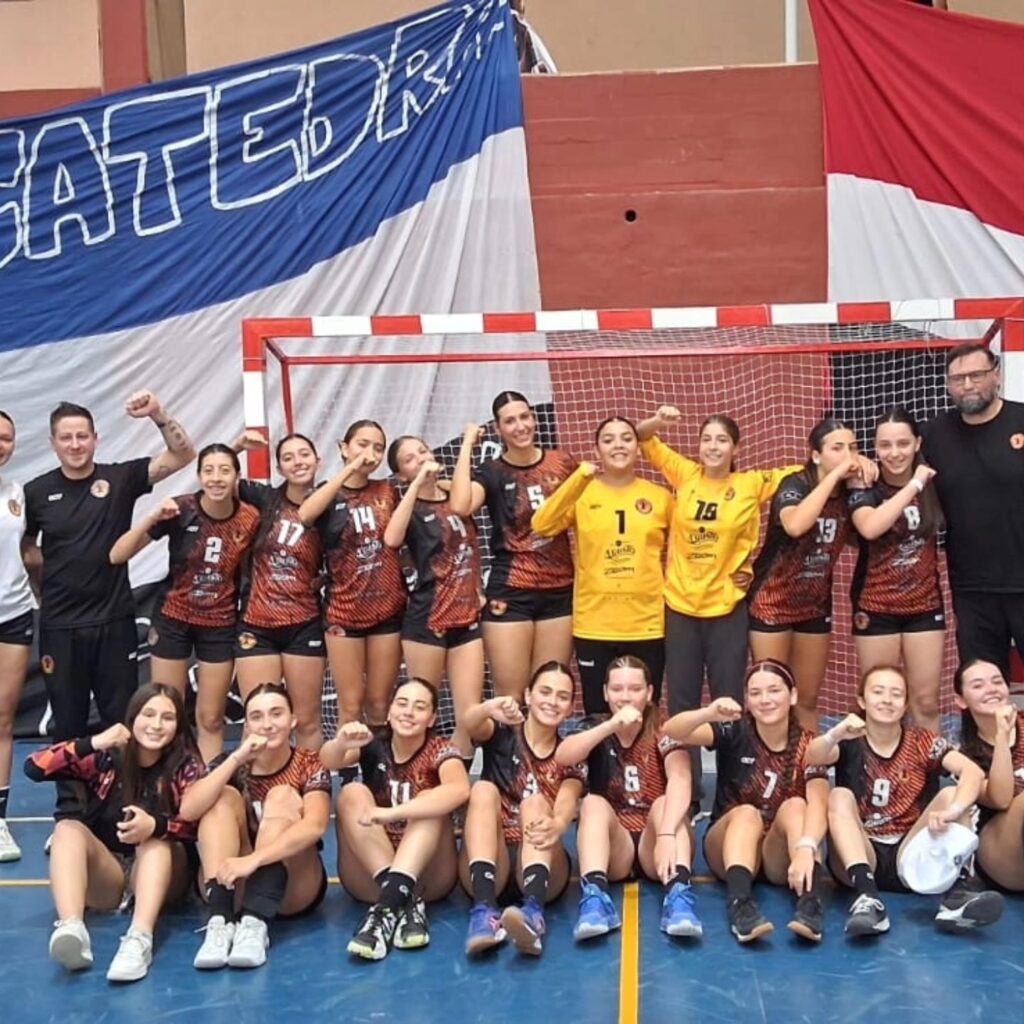 Orgullo cordobés en el Nacional de Clubes Menores y Cadetes “C” de Handball