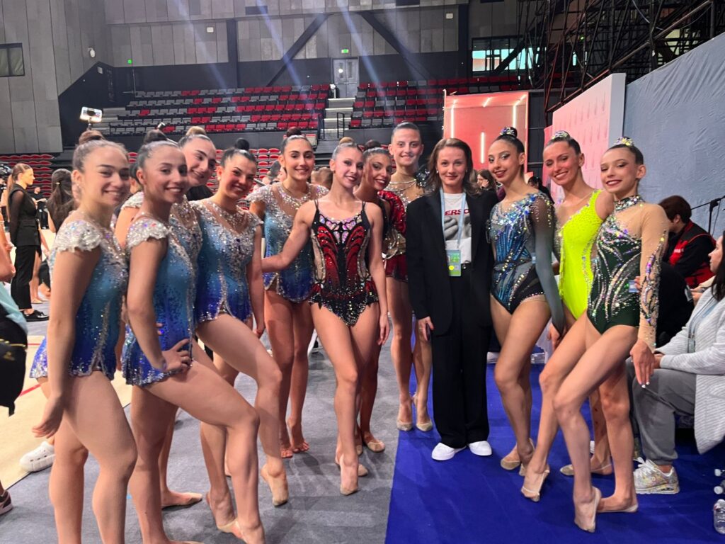 Experiencia maravillosa para las gimnastas cordobesas en China