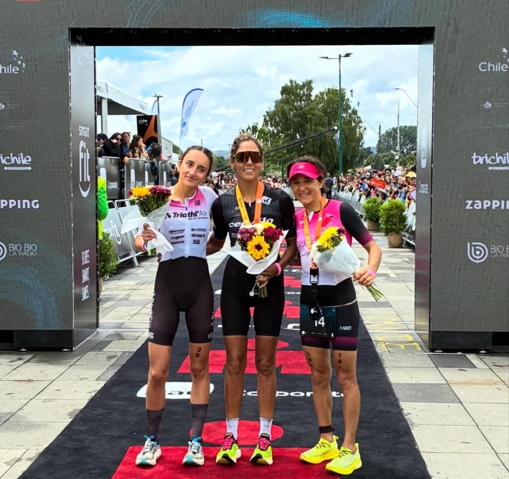 Romina Biagioli Campeona Elite Femenino del Ironman 70.3 de Valdivia