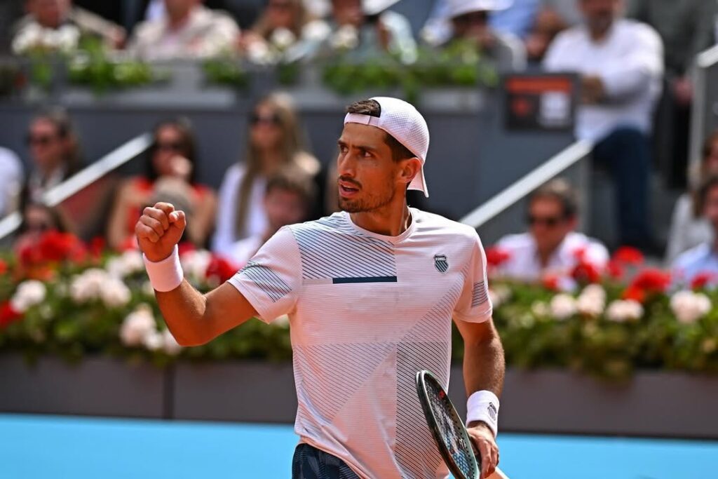 Pedro Cachín anunció su retiro del Tenis Profesional
