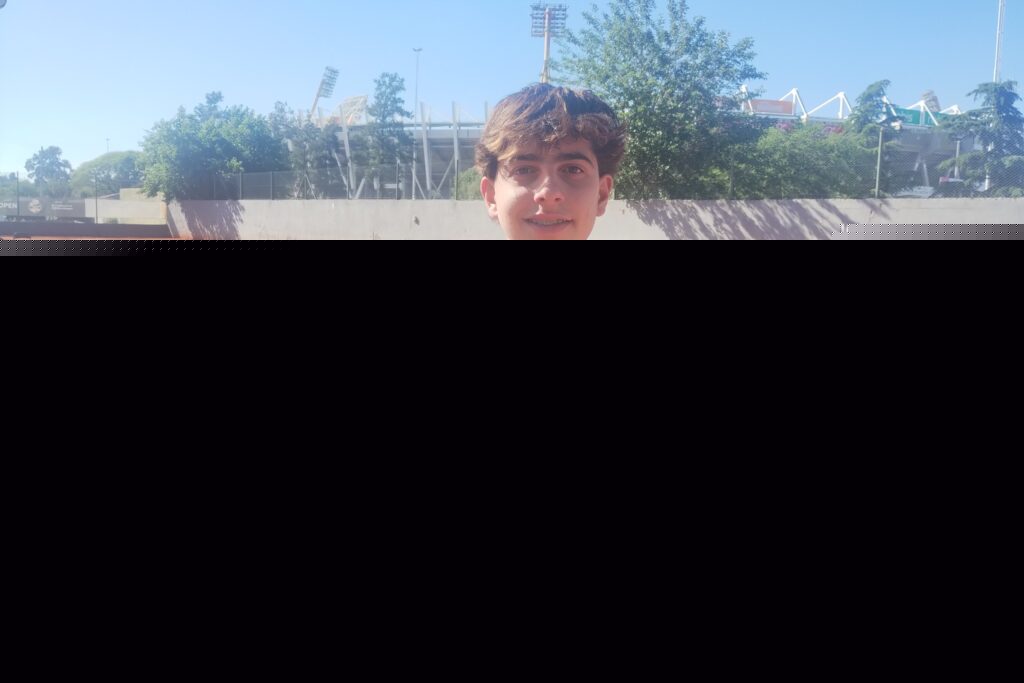 Juan Ignacio Bazán: «Estoy felíz de hacer lo que me gusta»