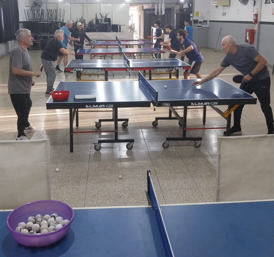Clínicas de Tenis de Mesa en el Club ACV
