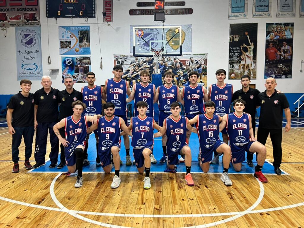 El Ceibo golpeó en Morteros y quedó a un paso del título de la Liga Cordobesa de Básquetbol