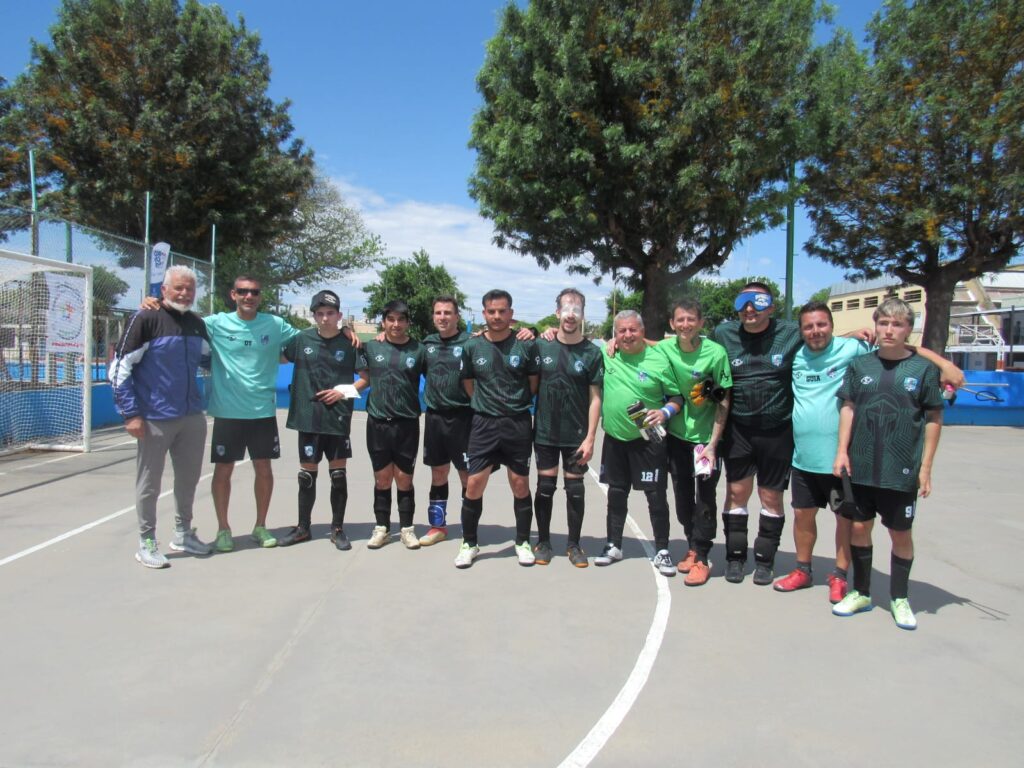 Los Guerreros jugarán las finales de la Copa de Plata de la Liga Nacional de Fútbol para Ciegos