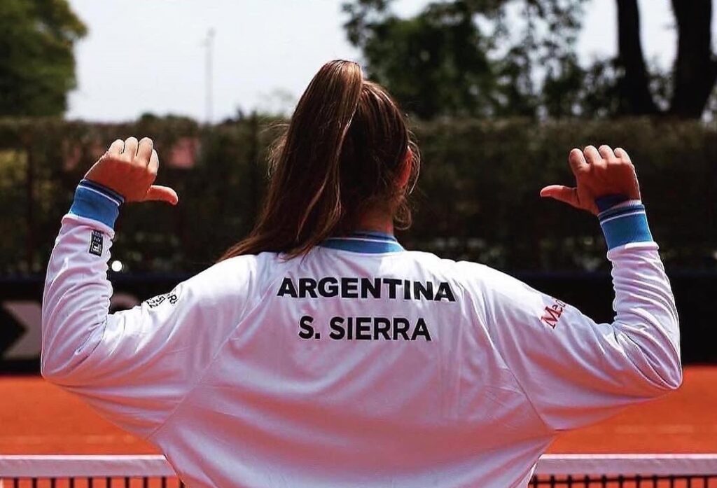 Solana Sierra: «Queremos un estadio lleno para poder brindarle una alegría al hincha