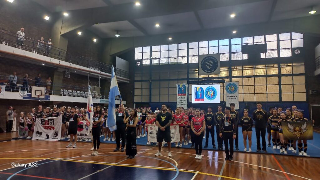 El Náutico Hacoaj de CABA fue escenario de la Final Nacional de Cheerleading y Cheerdance