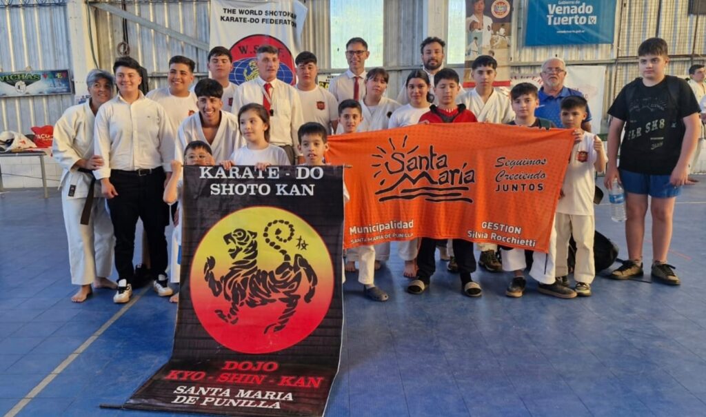 El Karate de Córdoba en el Nacional Do Shotokan que se realizó en Venado Tuerto