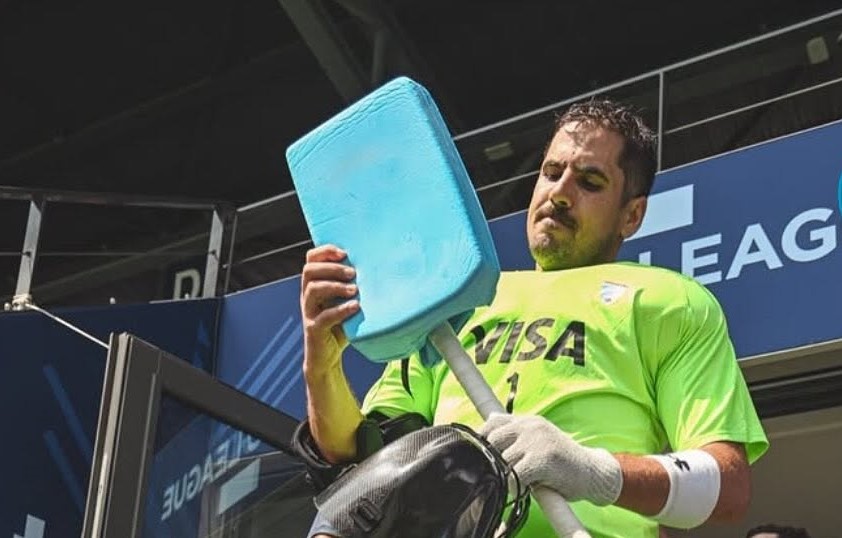 Tomás Santiago, nominado a Mejor Arquero del Mundo