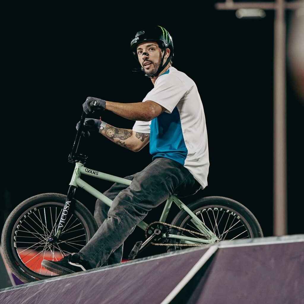José «Maligno» Torres avanzó a la final del Mundial de BMX en Arabia Saudita