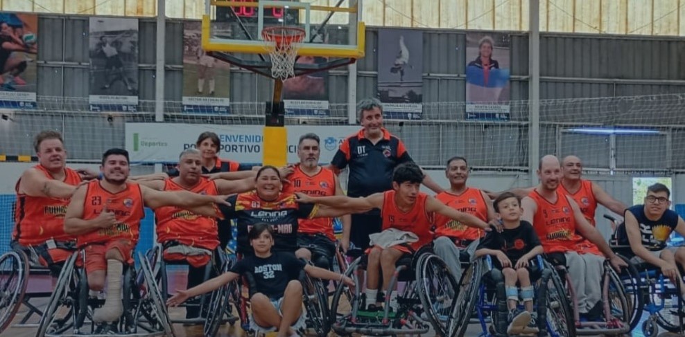 8ª fecha de la Liga Provincial de Básquet en Silla de Ruedas