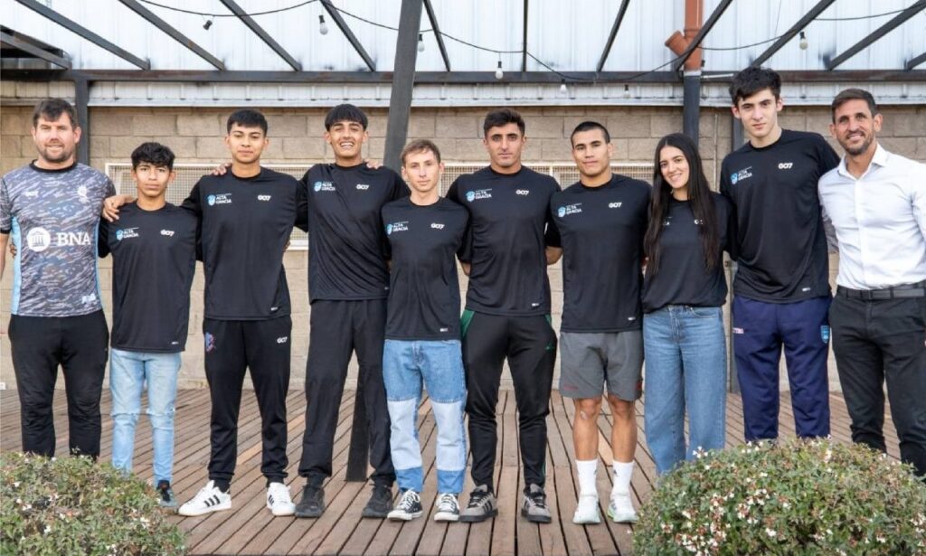 10 Deportistas de Alta Gracia fueron becados por el Gobierno Local