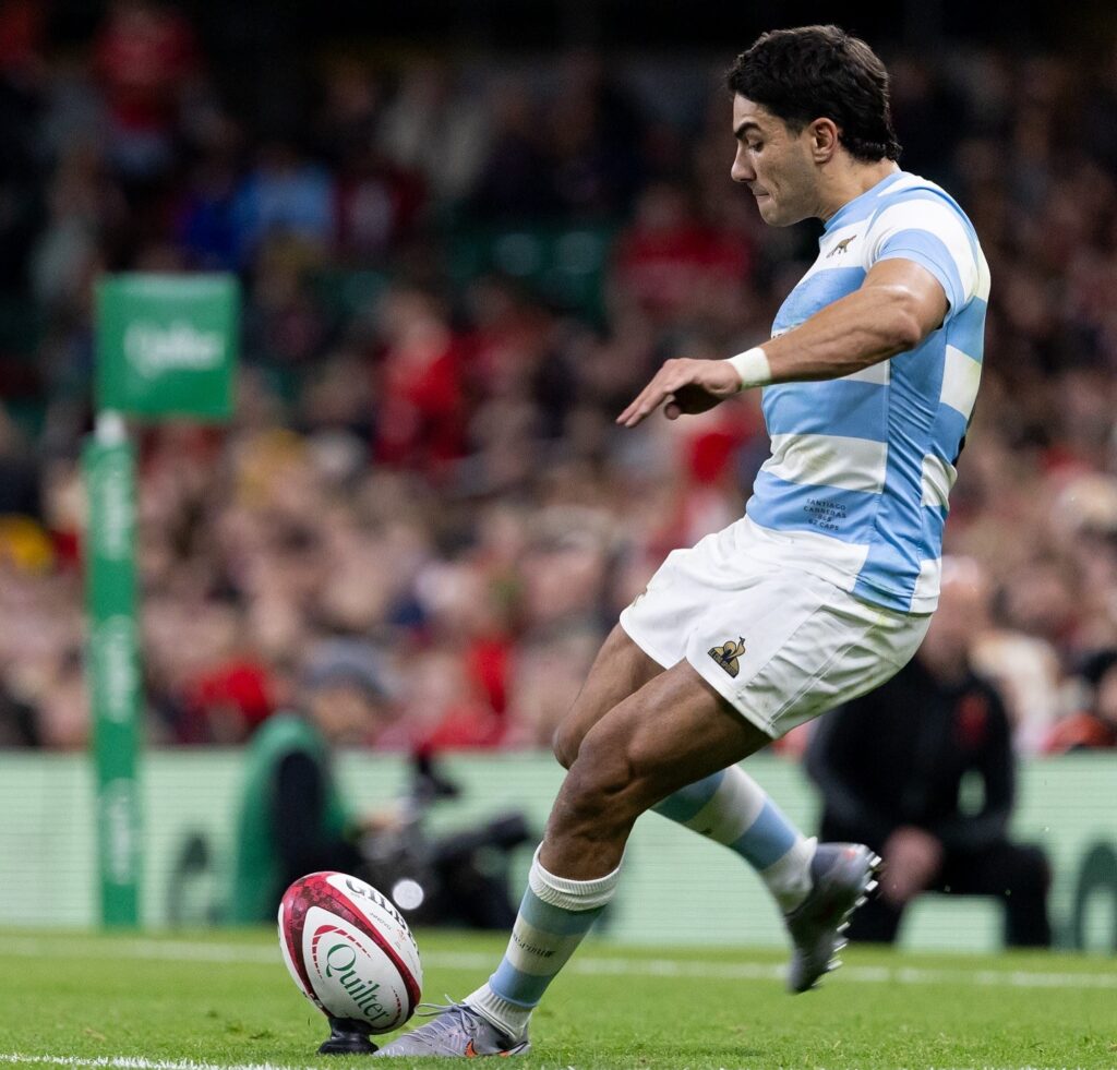 Contundente victoria de Los Pumas ante Gales en su primer partido en Europa