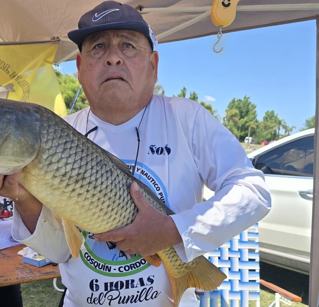 El Club Deportivo de Pesca Renault convirtió al Lago San Roque en el epicentro de la pesca deportiva