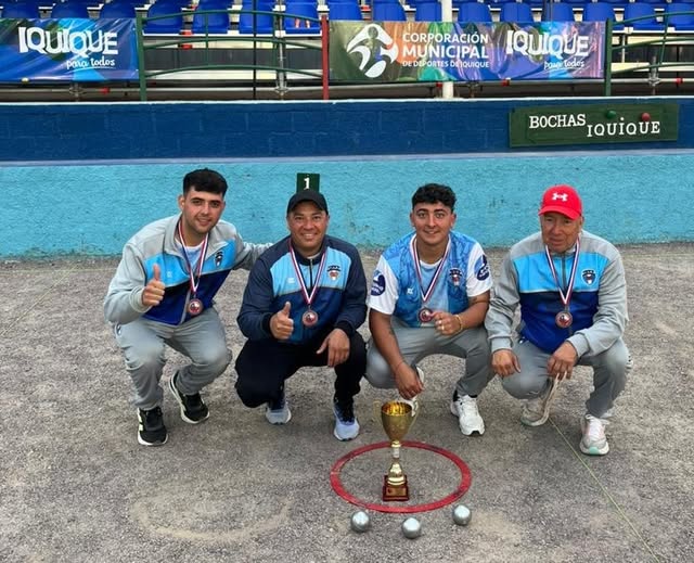 Campeonato Panamericano de Petanca: Argentina con el cordobés Pereyra al Mundial de Malasia 2026