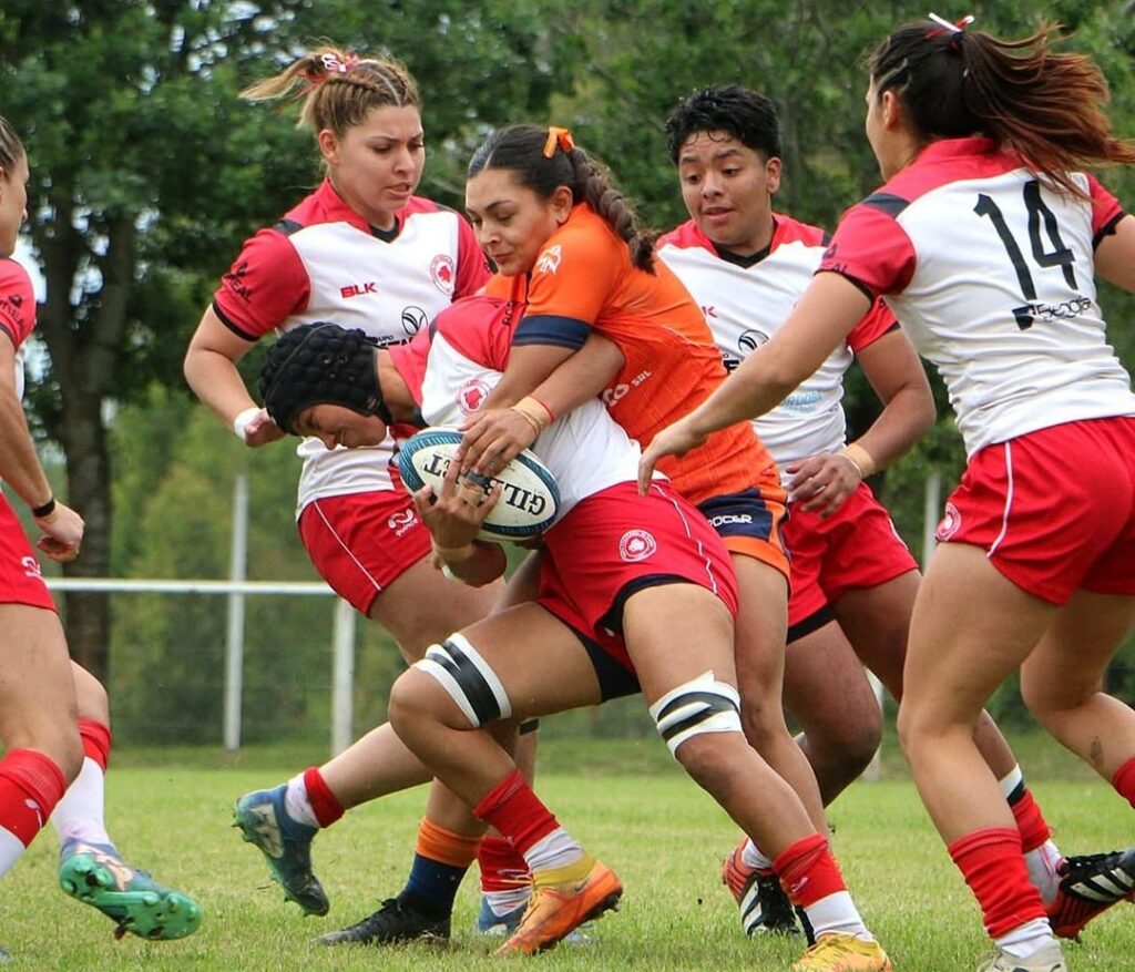 Córdoba fue Subcampeón del encuentro de Rugby jugado por Mujeres en Junín