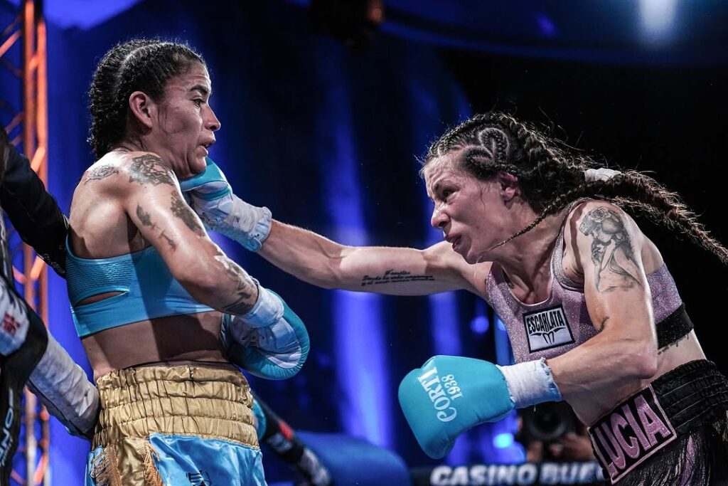 Leonela Sánchez no se pudo quedar con el título sudamericano