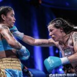 Leonela Sánchez no se pudo quedar con el título sudamericano