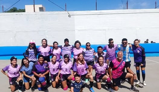 Las Guerreras del Club Municipalidad Campeonas de la Liga Nacional de Fútbol para Ciegas