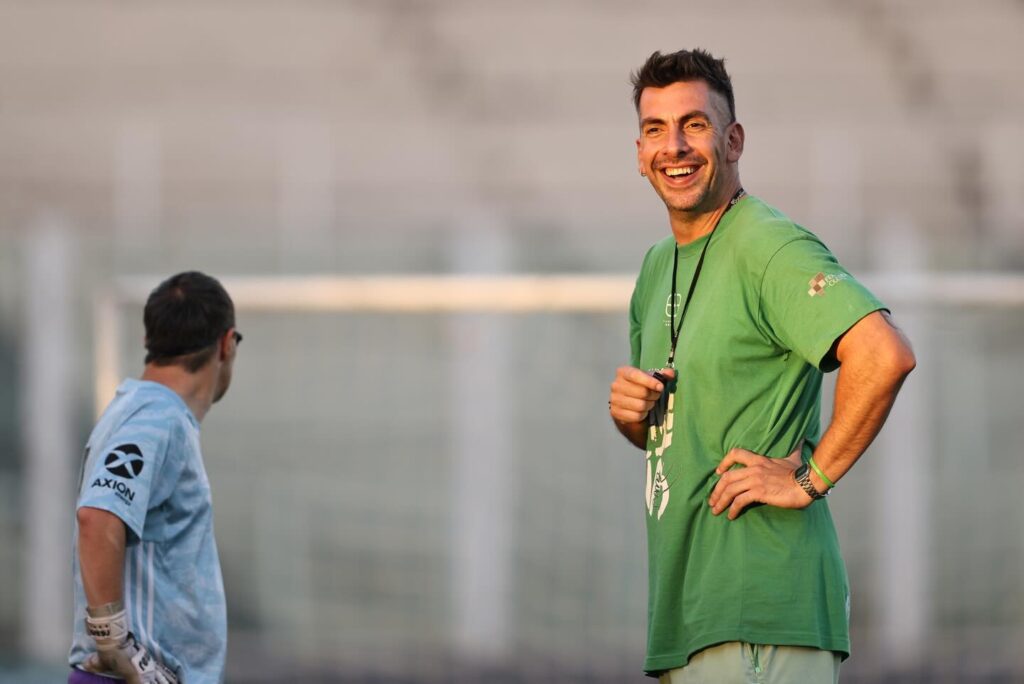 La final de la Liga Empate se disputó en el Mario Kempes