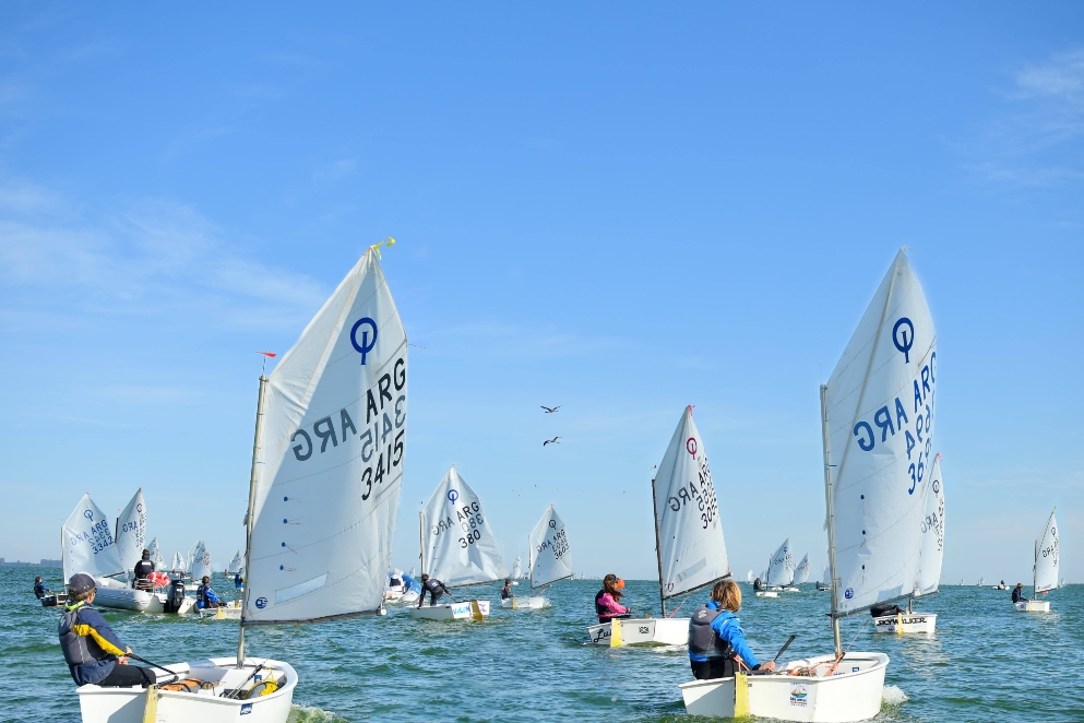 La Laguna Mar Chiquita es epicentro de grandes competencias náuticas