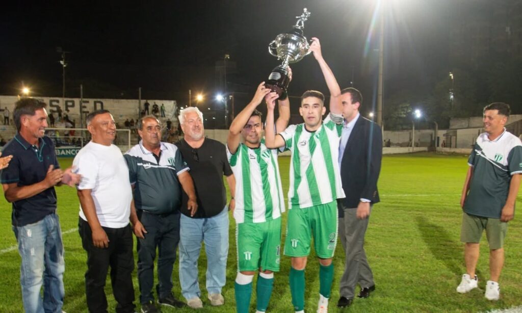Bella Vista se consagró Campeón de la Primera «B» de la Liga Cordobesa de Fútbol