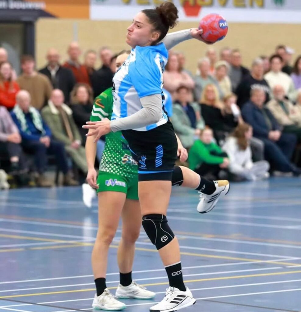 La cordobesa Giuliana Gavilán, presente en el Mundial 2025