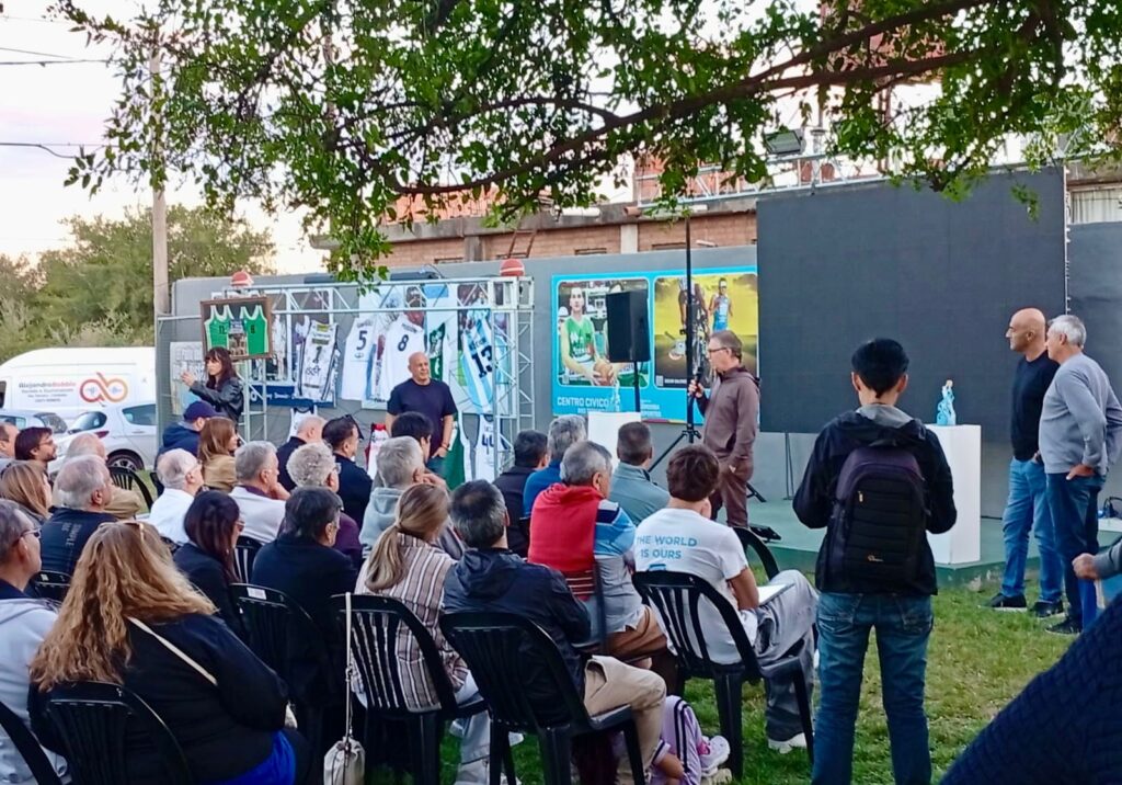 40 años de la Liga Nacional, evento realizado en la ciudad de Río Tercero