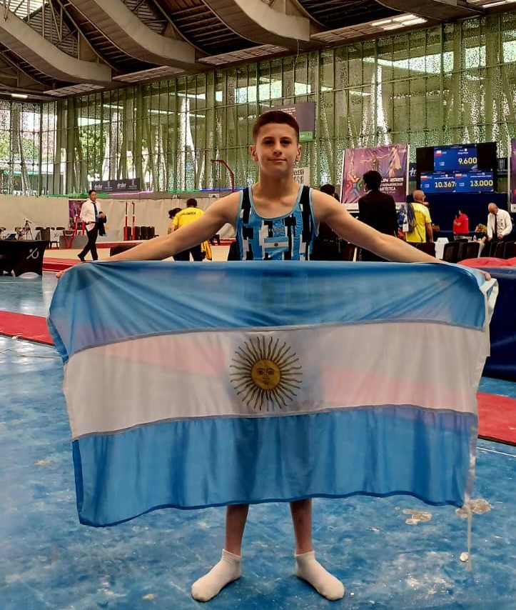 Felipe Rodríguez demostró en Medellín su evolución firme en la Gimnasia Artística