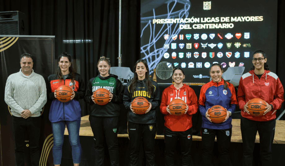 Se define la Liga de Mayores Femenina del Centenario de Básquetbol