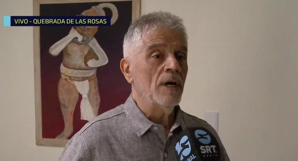 Rubén Bustos relató como fue lo sucedido en la pileta del polo deportivo Mario Kempes