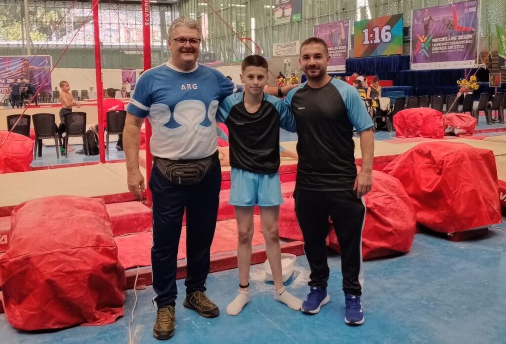 Felipe Rodríguez, único deportista cordobés en el Sudamericano de Medellín de Gimnasia Artística