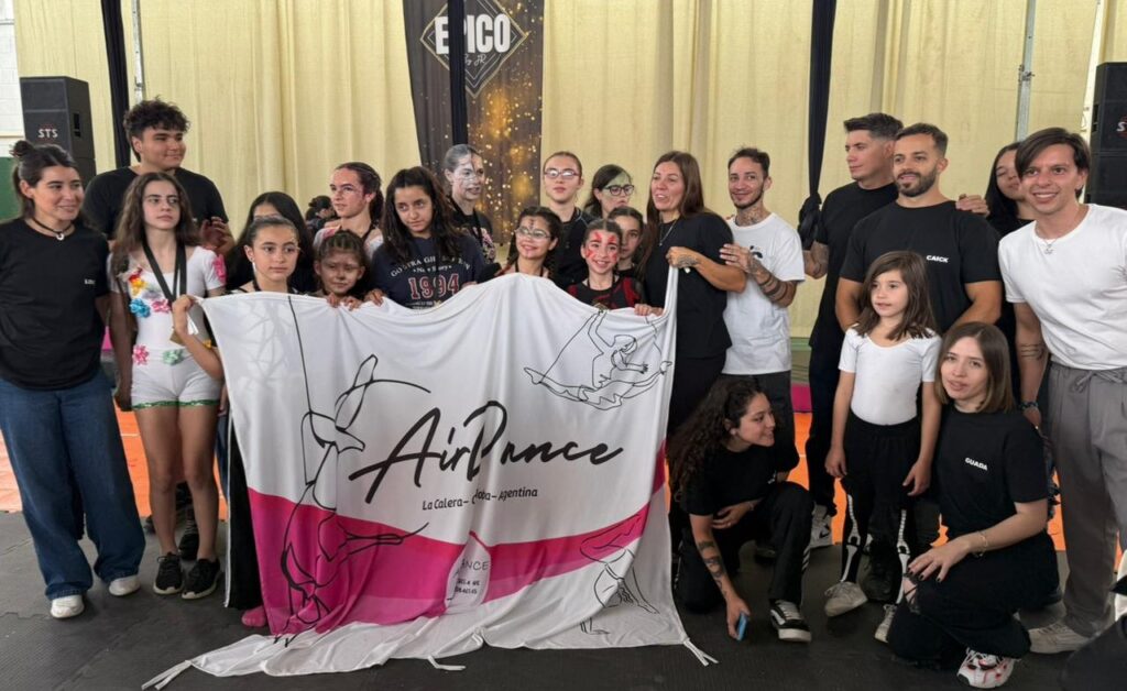 Acrobacias Aéreas: 3ª Edición de Épico Competencia