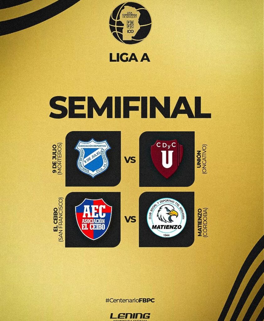 Juegos de Semifinales y Repechaje de la Liga «A» de la FBPC