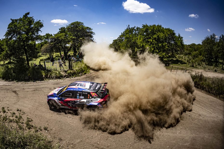 Luis Arceluz-Ezequiel Queralt fueron los ganadores de la penúltima fecha del campeonato de Rally Cordobés