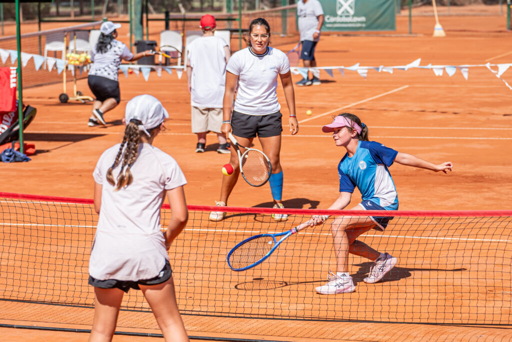 Las actividades de la Federación Cordobesa de Tenis en el Córdoba Lawn Tenis Club