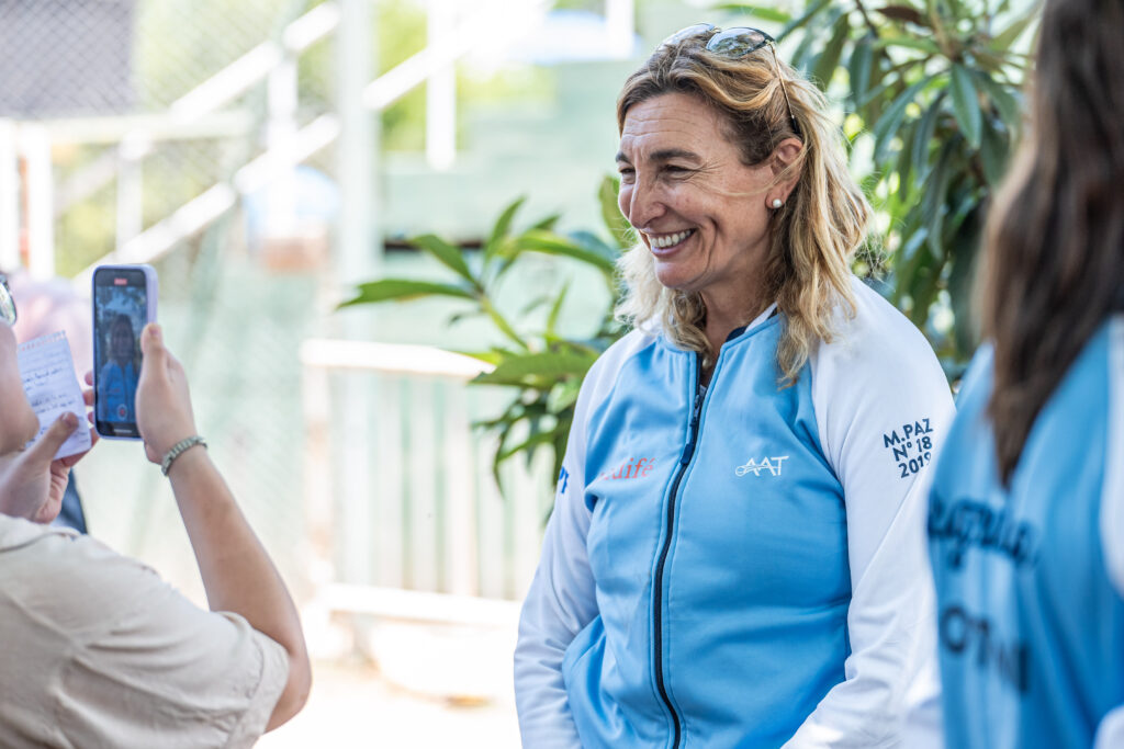 La palabra de Mercedes Paz: “Suiza es un rival de cuidado”