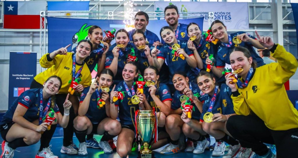 Córdoba cerró una destacada participación en los Juegos Binacionales Maule 2025