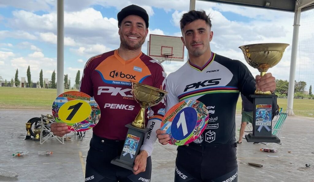 General Deheza fue el escenario de la última fecha del Argentino de BMX