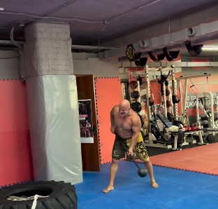 Entrenamiento durísimo