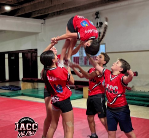 La Liga Nacional 2025 de Cheerleading está cada vez más cerca