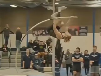 Las pruebas de atletismo a veces no salen bien