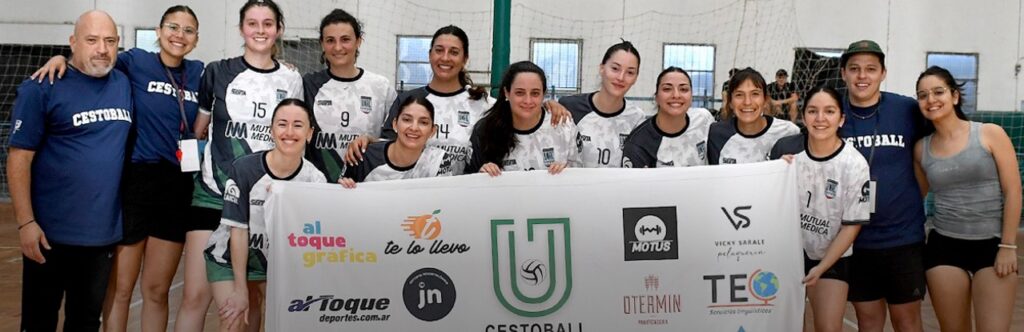 Universidad Nacional de Río Cuarto entre las mejores cuatro de la Liga Federal de Cestoball